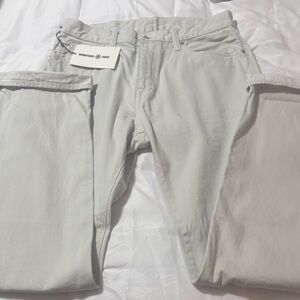 Momotaro Light Ivory Jeans.  Brand new with tags!